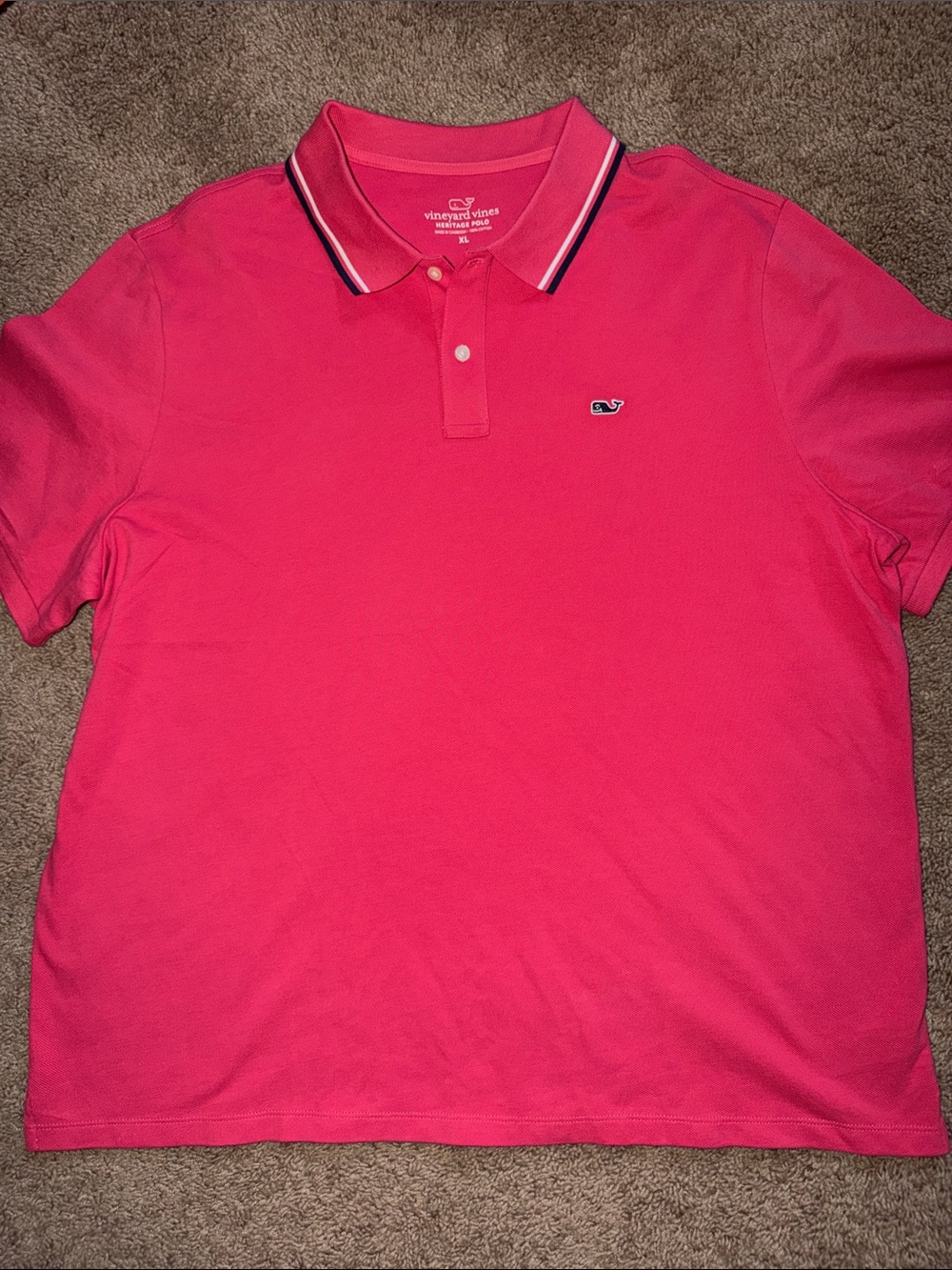 Vineyard vines size extra large polo